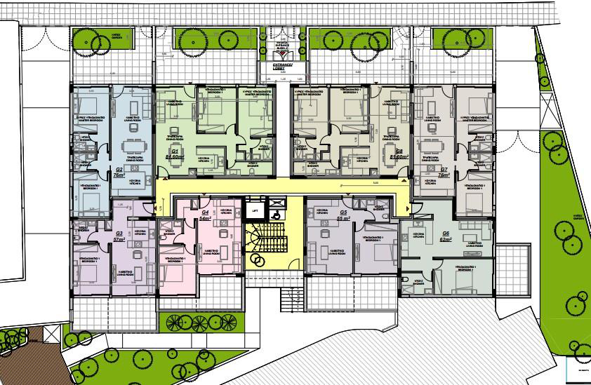 Oasis Sun Block A · Ground floor