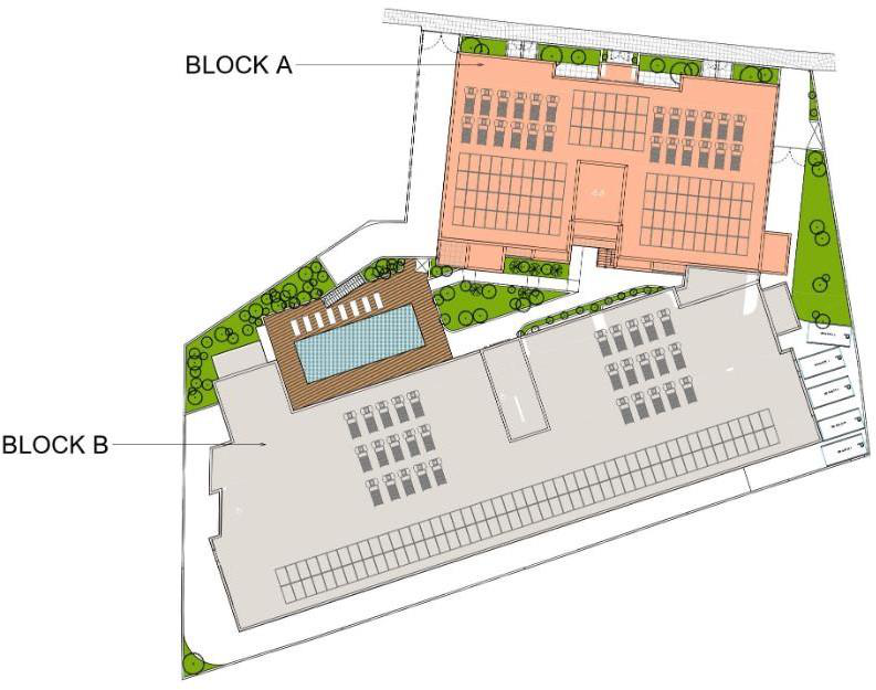 Oasis Sun Block A · Site overview